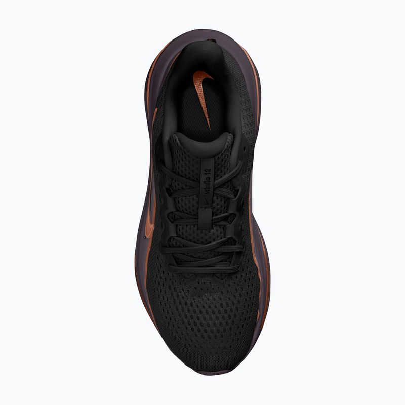 Women's running shoes Nike Winflo 12 black/off noir/rose gold/metallic rose gold 4