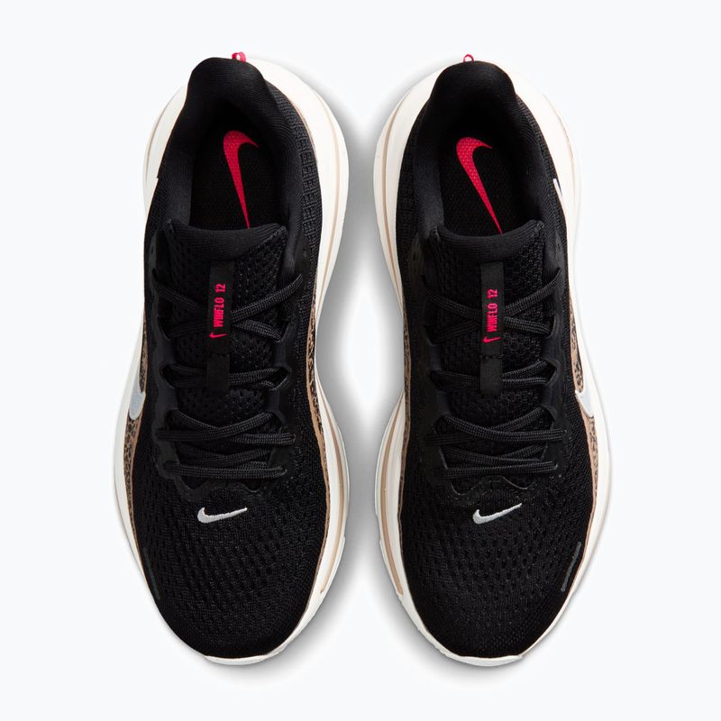 Women's running shoes Nike Winflo 12 black/british khaki/fusion red/sail 4