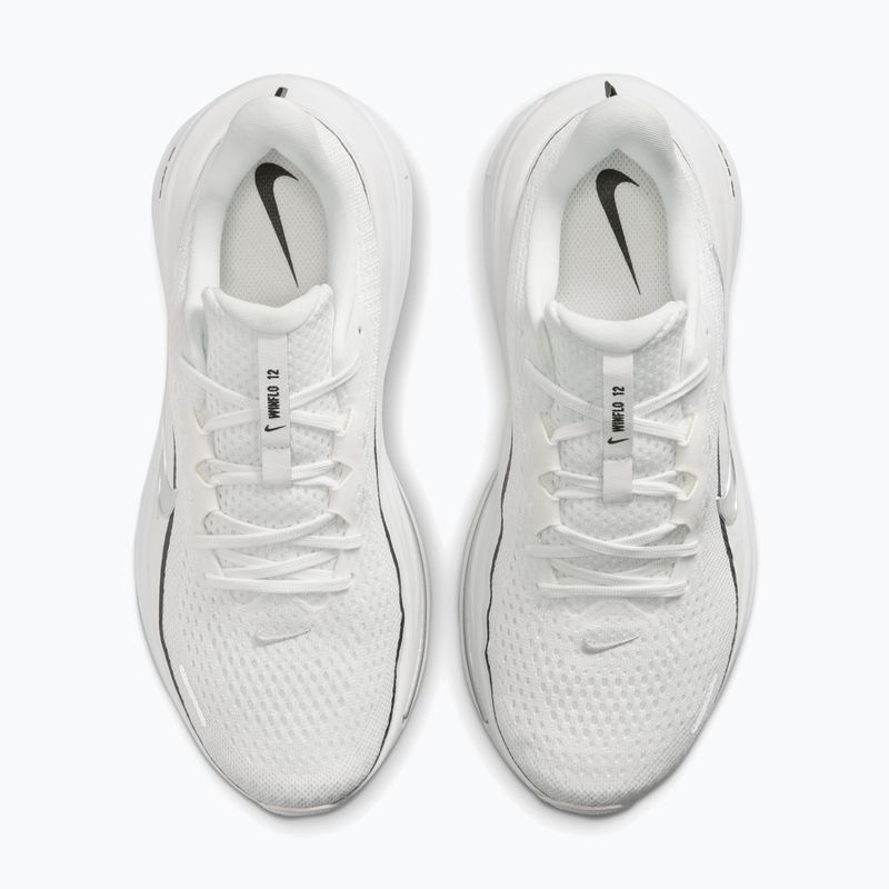 Women's running shoes Nike Winflo 12 summit white/black/metallic silver 5