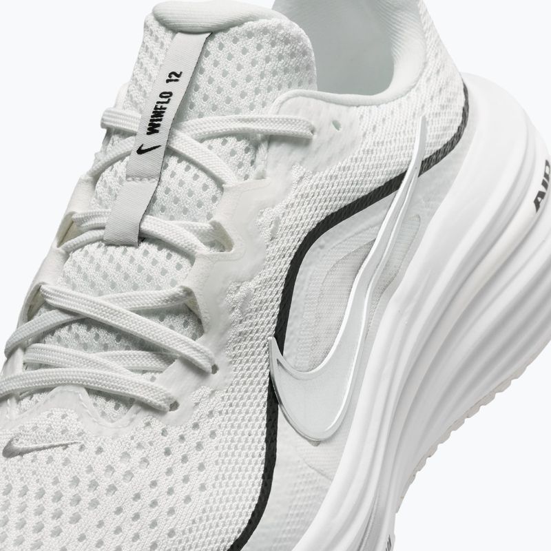 Women's running shoes Nike Winflo 12 summit white/black/metallic silver 7