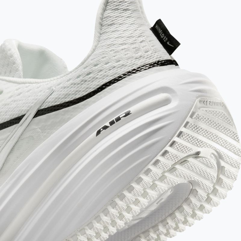 Women's running shoes Nike Winflo 12 summit white/black/metallic silver 8