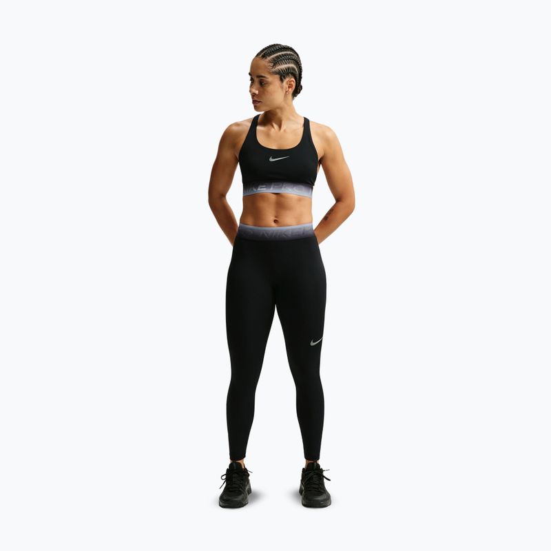 Women's leggings Nike Pro black/ghost 2