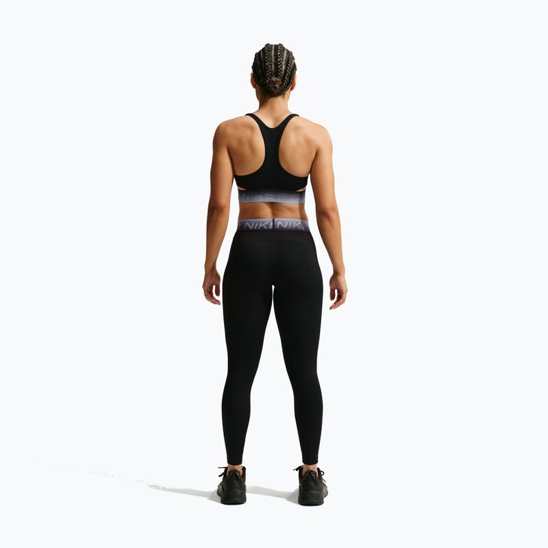 Women's leggings Nike Pro black/ghost 3