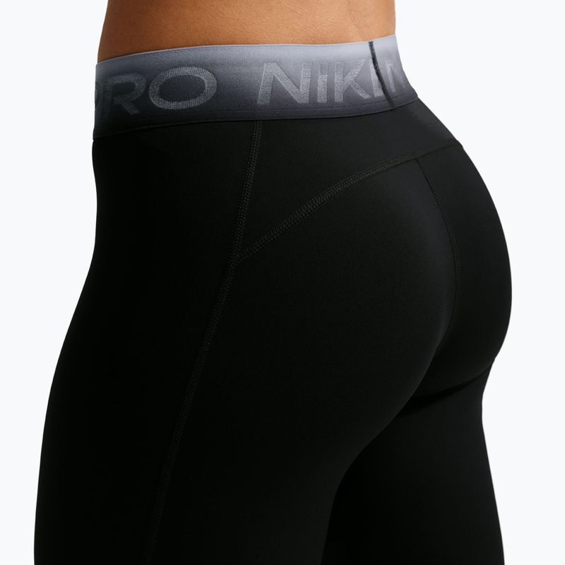 Women's leggings Nike Pro black/ghost 5