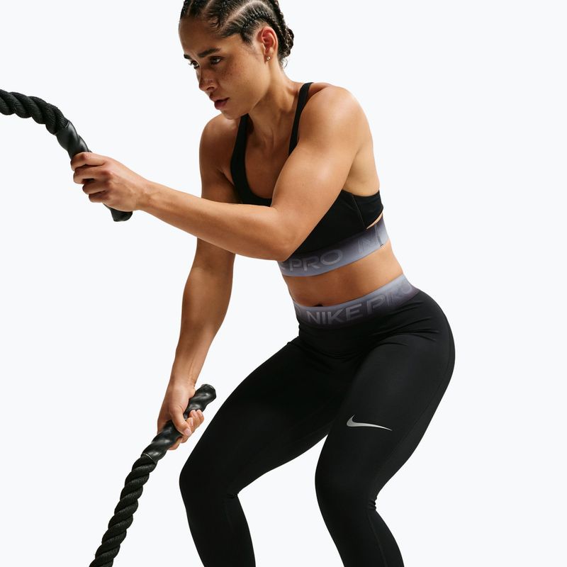 Women's leggings Nike Pro black/ghost 6