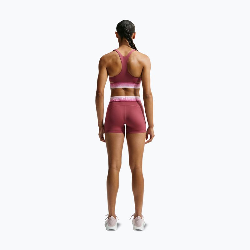 Training bra Nike Pro pink smoke/pink smoke/pink rise 3