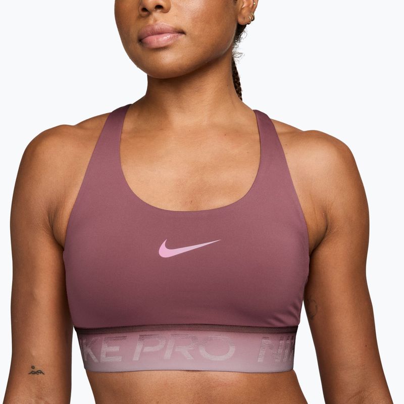 Training bra Nike Pro pink smoke/pink smoke/pink rise 4