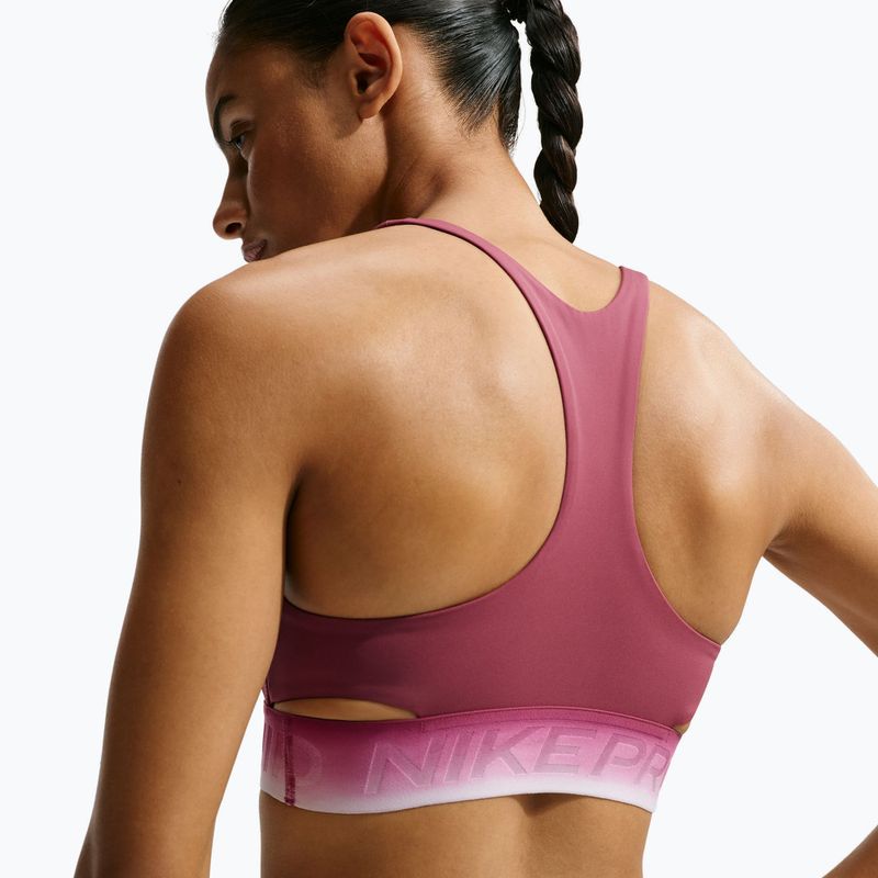 Training bra Nike Pro pink smoke/pink smoke/pink rise 5
