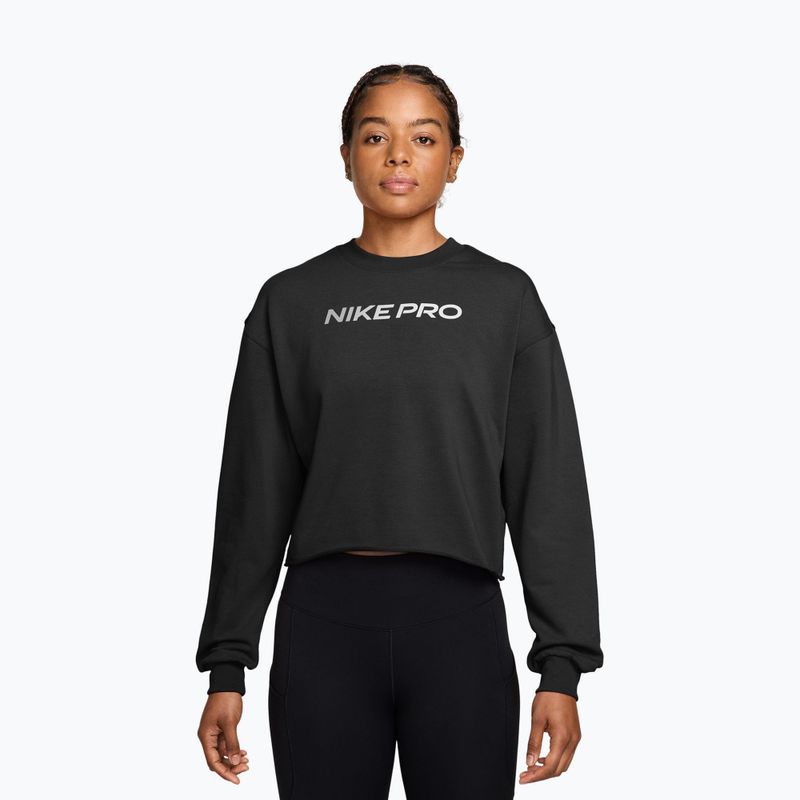 Women's longsleeve Nike Pro black/white