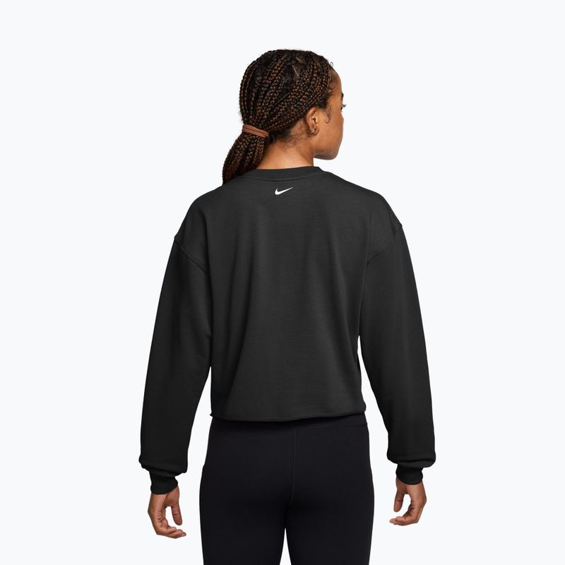 Women's longsleeve Nike Pro black/white 2