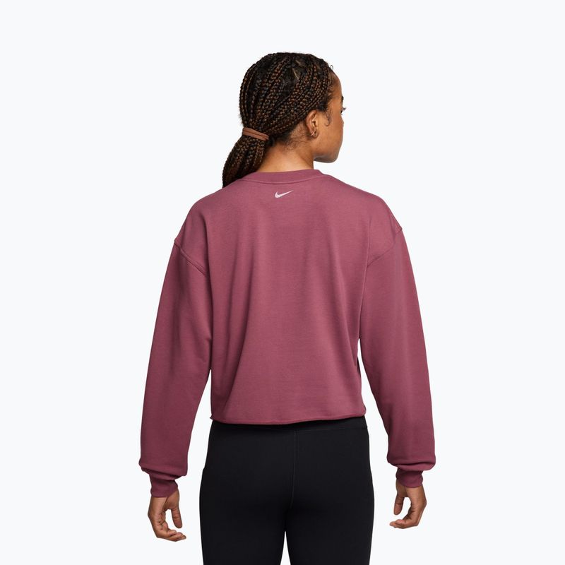 Women's longsleeve Nike Pro pink smoke/bleached lilac 2