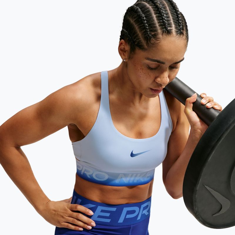 Training bra Nike Pro hydrogen blue/hydrogen blue/old royal 3