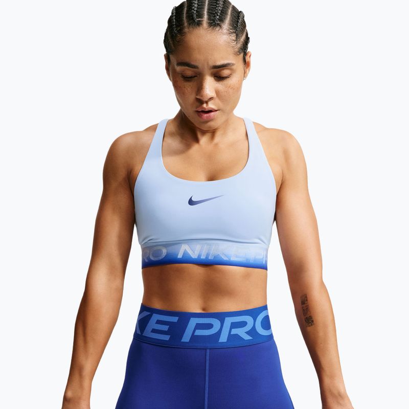 Training bra Nike Pro hydrogen blue/hydrogen blue/old royal 4