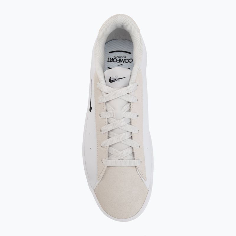Men's shoes Nike Blacktop white/black 5