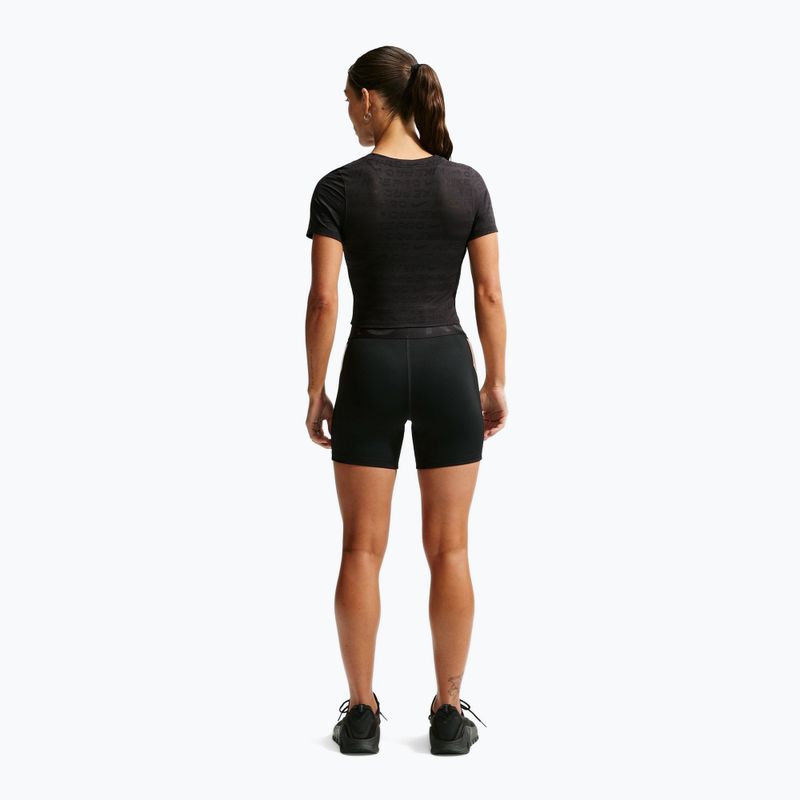 Women's training shorts Nike Pro Sculpt black/linen/black/black 3
