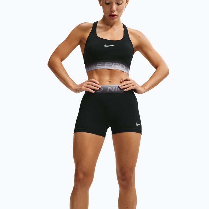 Women's training shorts Nike Pro black/ghost