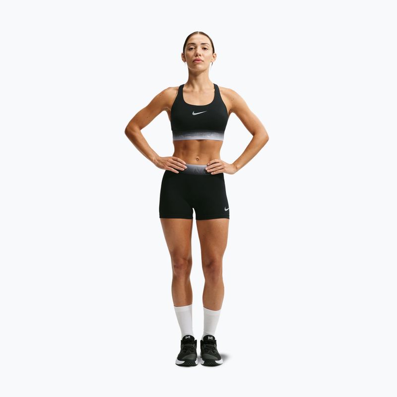 Women's training shorts Nike Pro black/ghost 2