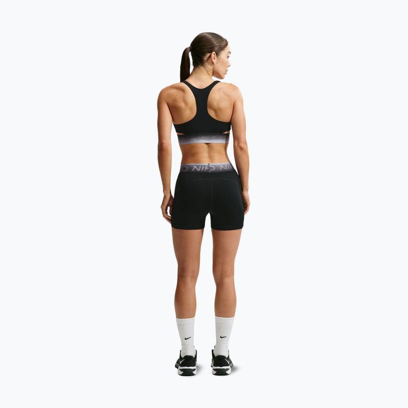 Women's training shorts Nike Pro black/ghost 3