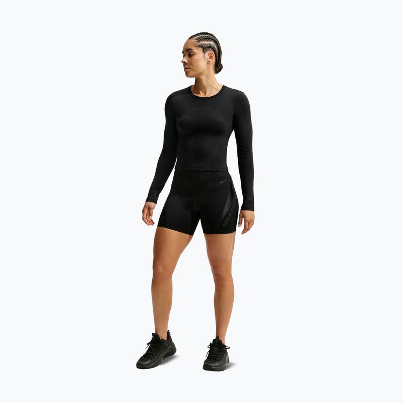 Women's training shorts Nike Pro Sculpt black/black 2