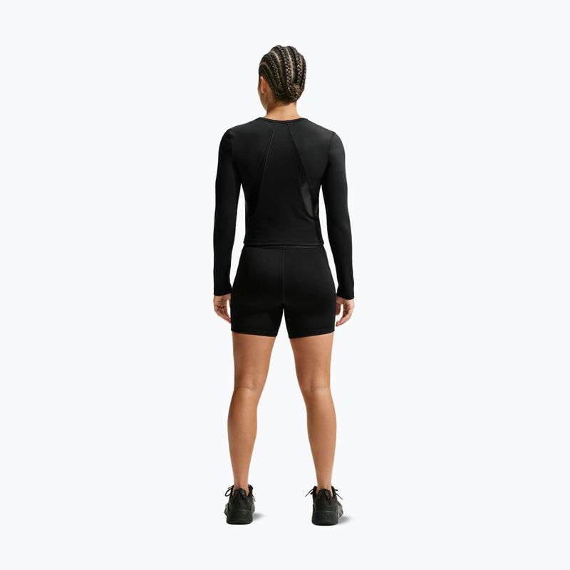 Women's training shorts Nike Pro Sculpt black/black 3