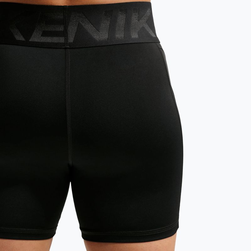Women's training shorts Nike Pro Sculpt black/black 6