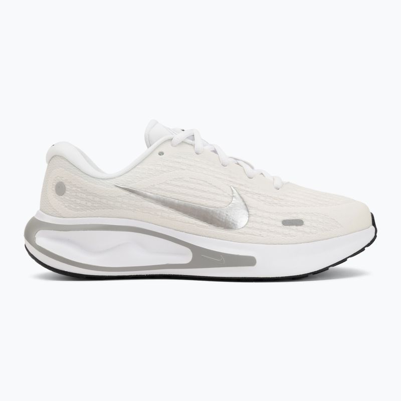 Women's running shoes Nike Journey Run white/sail/black/metallic silver 2