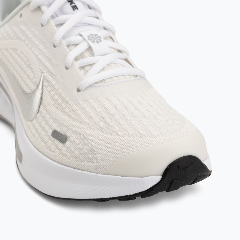 Women's running shoes Nike Journey Run white/sail/black/metallic silver 7