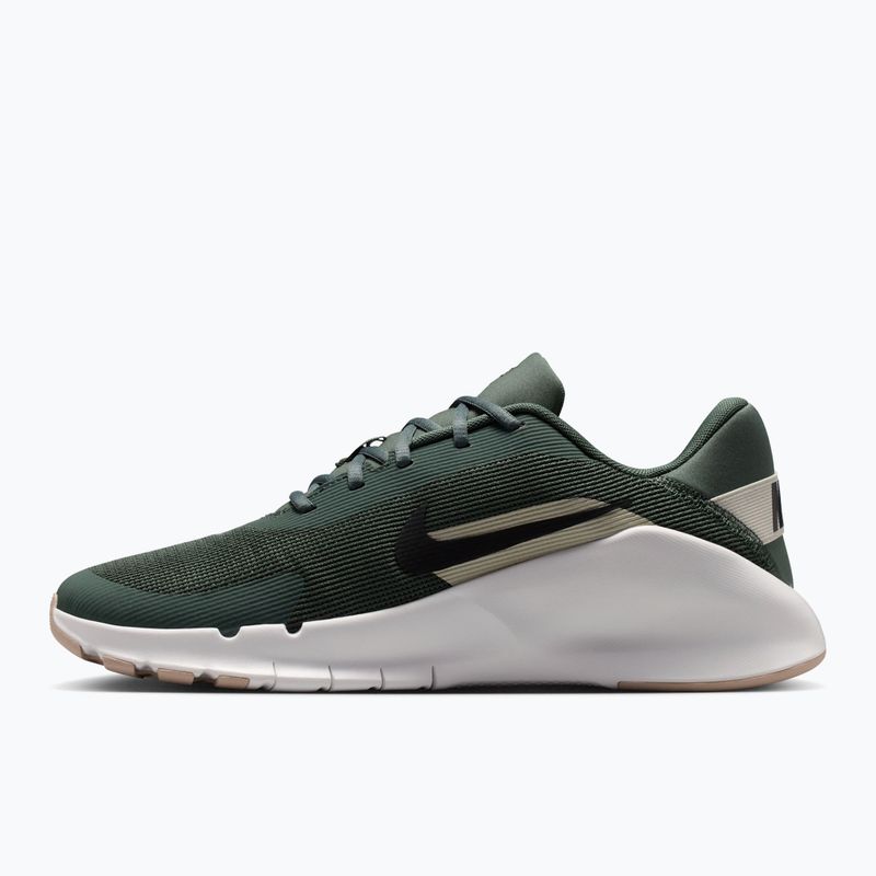 Men's training shoes Nike Flex Train camo green/summit white/cream Ii/black 2