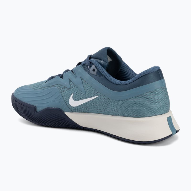 Men's tennis shoes Nike Vapor Pro 3 Clay smokey blue/light bone/new slate/white 3