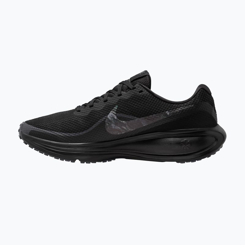 Men's running shoes Nike Revolution 8 black/dark smoke grey/iron grey/white 2