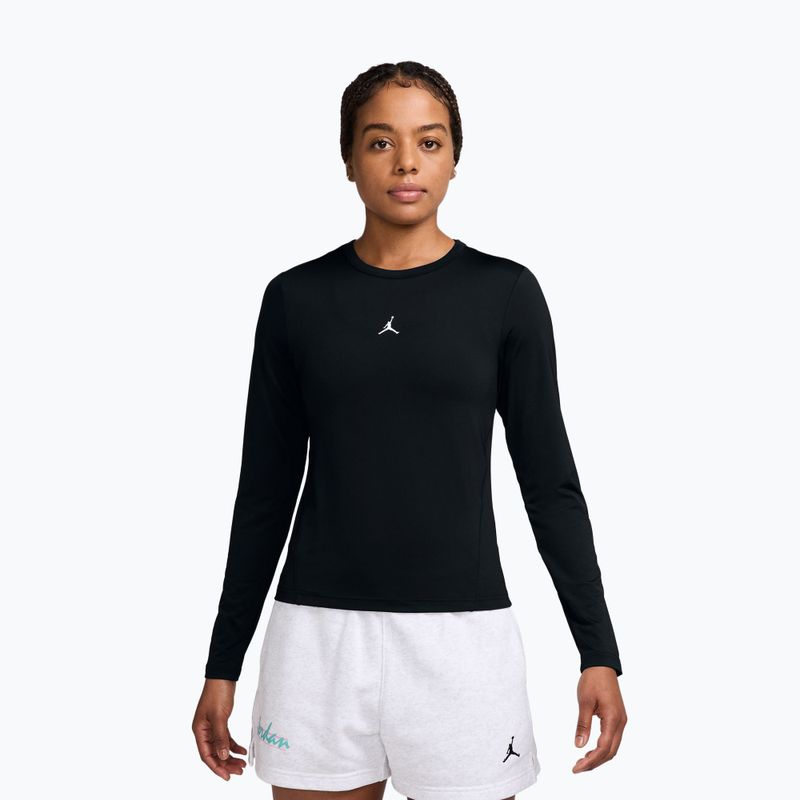 Women's longsleeve Jordan Sport black/white