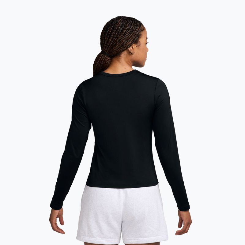 Women's longsleeve Jordan Sport black/white 2