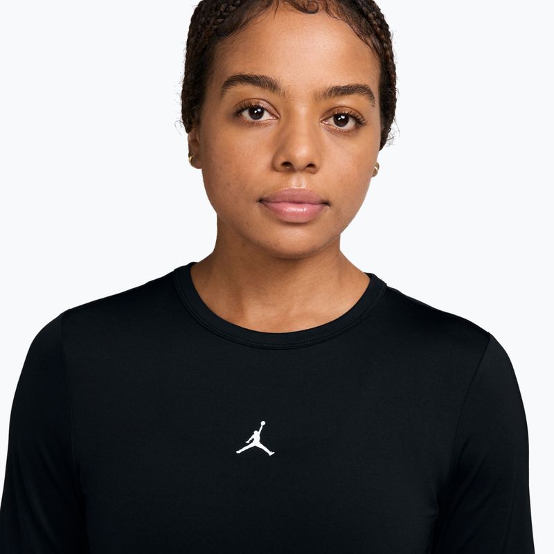Women's longsleeve Jordan Sport black/white 3