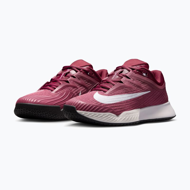 Women's tennis shoes Nike Vapor Pro 3 Pink Smoke/Vast Grey/Black/White 3