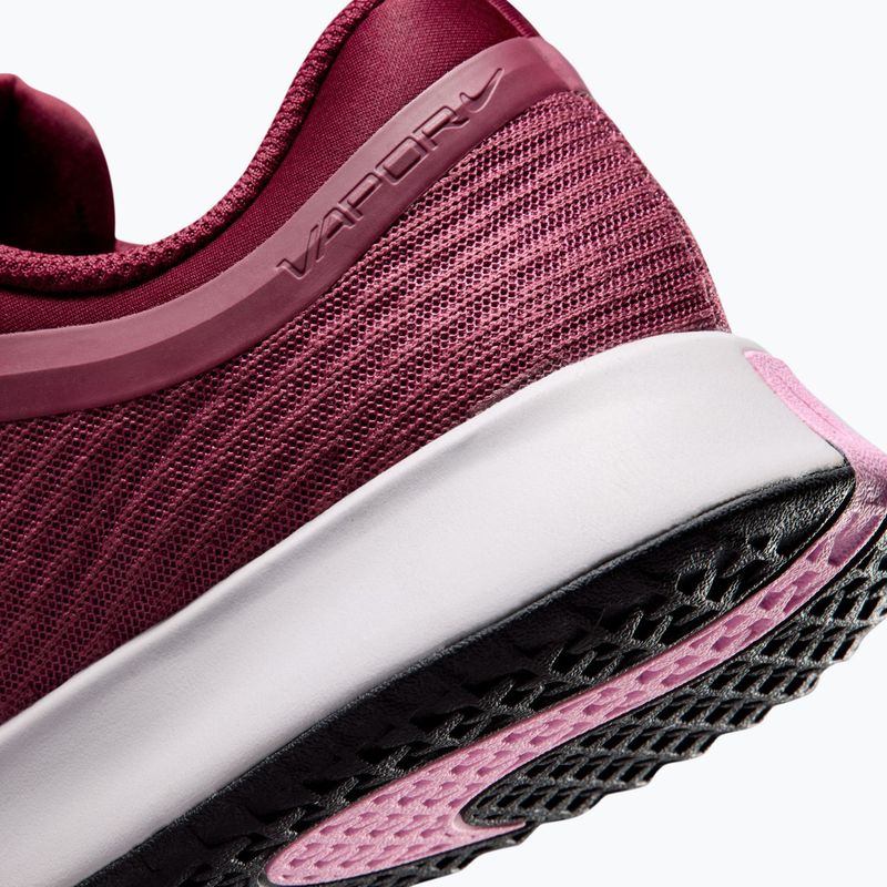 Women's tennis shoes Nike Vapor Pro 3 Pink Smoke/Vast Grey/Black/White 8