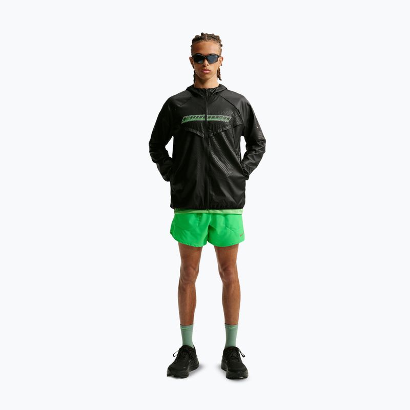 Men's running jacket Nike Stride Dri-Fit black 2