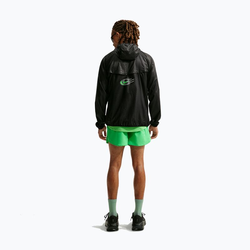 Men's running jacket Nike Stride Dri-Fit black 3