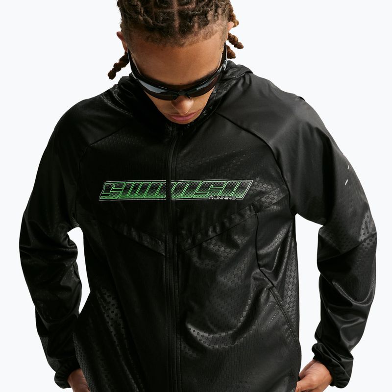 Men's running jacket Nike Stride Dri-Fit black 4