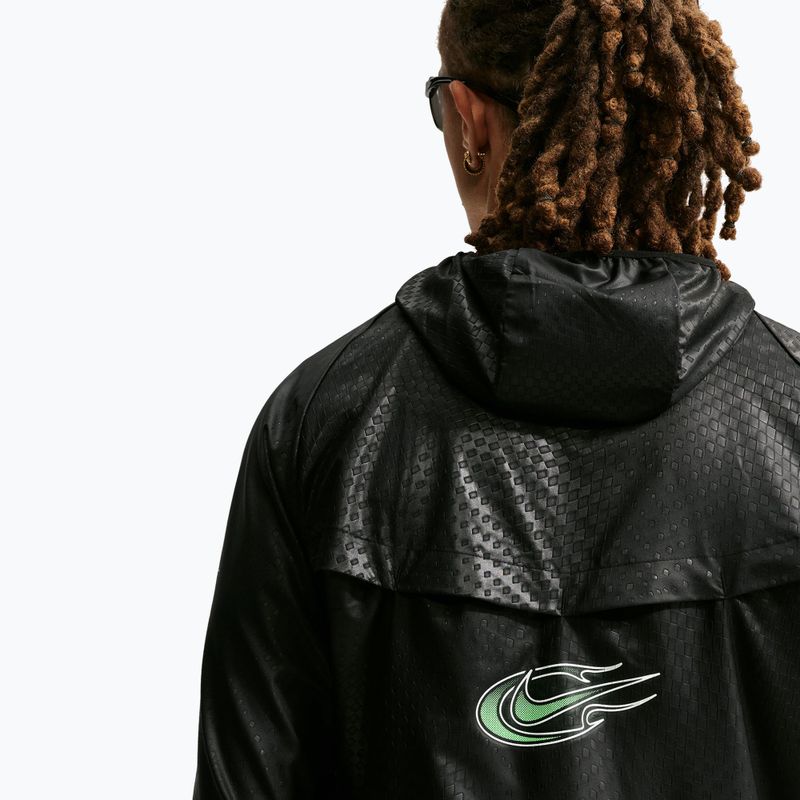 Men's running jacket Nike Stride Dri-Fit black 6