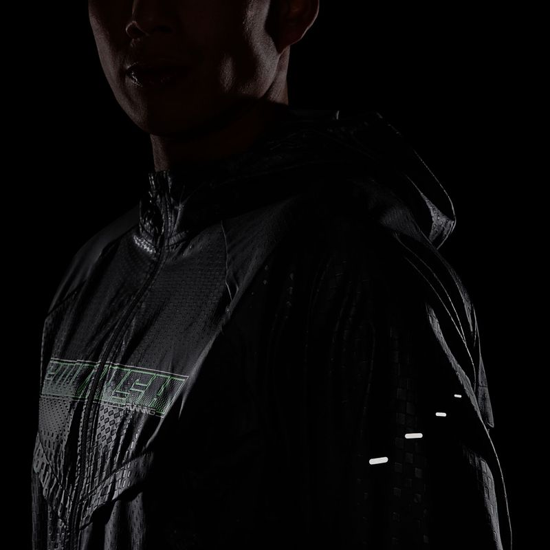 Men's running jacket Nike Stride Dri-Fit black 8