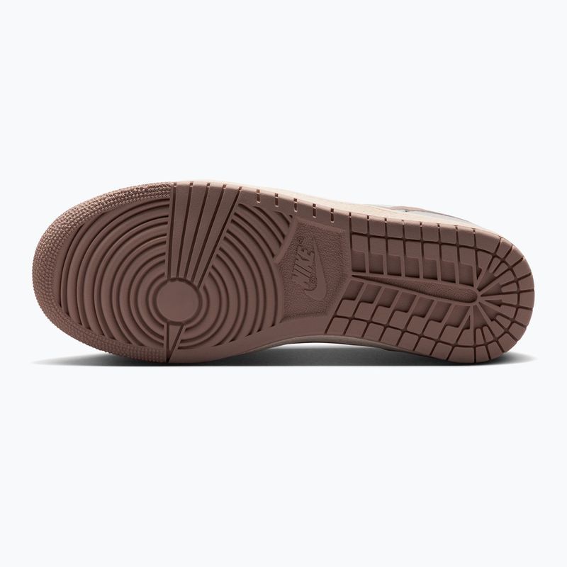 Women's shoes Jordan Air Skyline Low summit white/sail/legend md brown 3