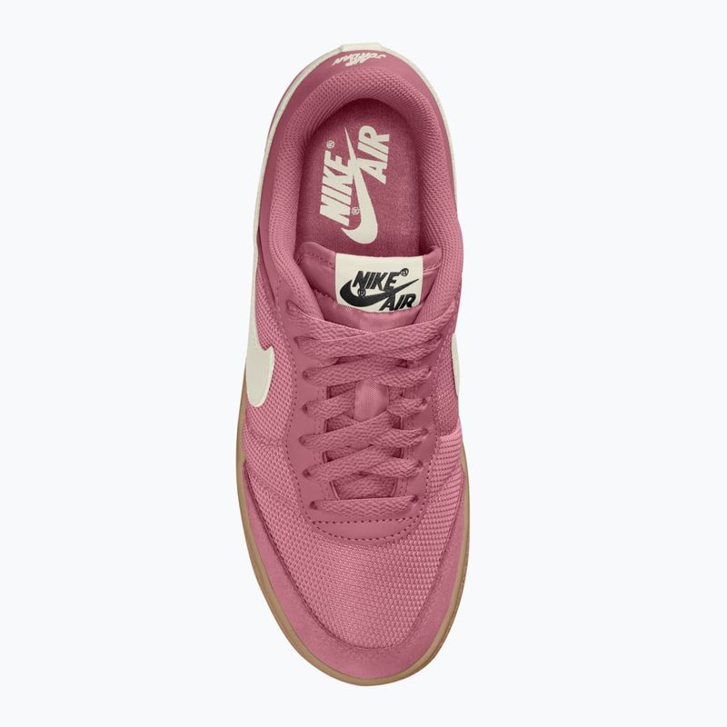 Women's shoes Jordan Air Skyline Low desert berry/black/gum med brown/sail 4