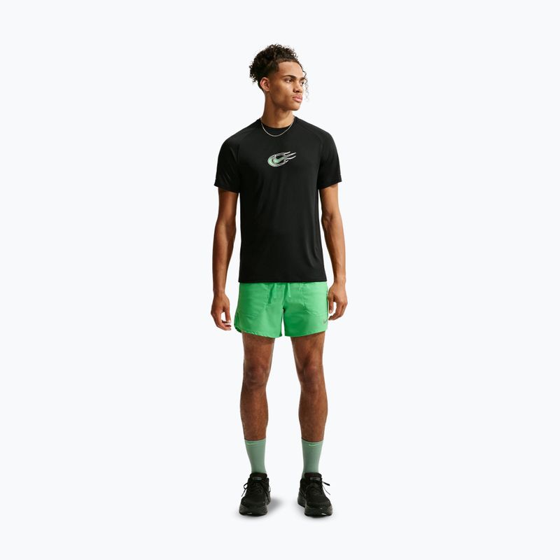 Men's running shirt Nike Stride black 2