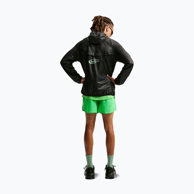 Men's Nike Stride Dri-Fit Brief-Lined 5" Shorts green spark 3