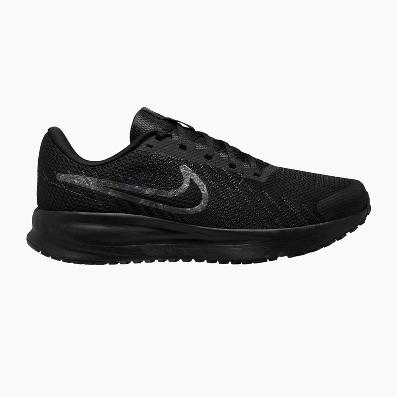 Men's running shoes Nike Run Defy Black/Dark Smoke Grey/Iron Grey/White