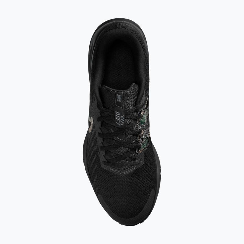 Men's running shoes Nike Run Defy Black/Dark Smoke Grey/Iron Grey/White 3