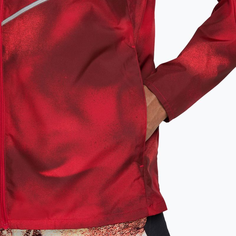 Men's running jacket Nike Miler light crimson/tough red 3