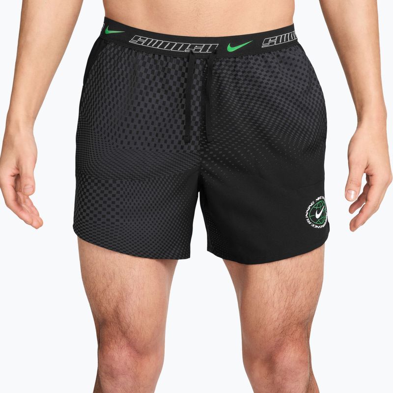 Men's running shorts Nike Stride black