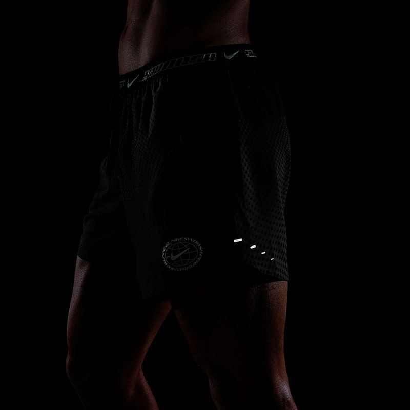 Men's running shorts Nike Stride black 5