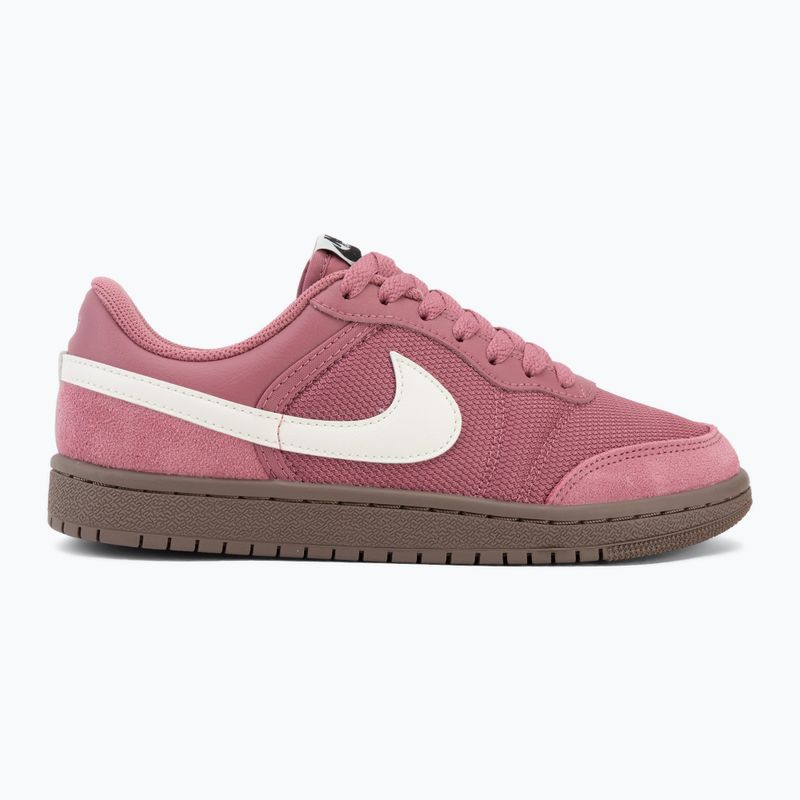 Buty damskie Nike Jordan Air Skyline Low desert berry/black/gum med brown/sail 2